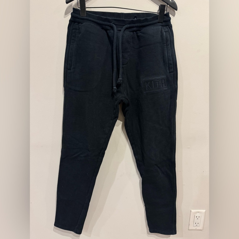 Kith Men's Black Jogger sweatpants